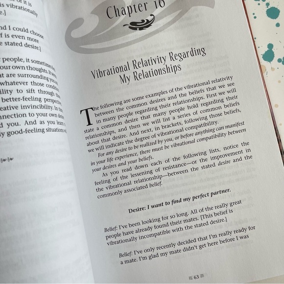 The Amazing Power of Deliberate Intent Book by Abraham Hicks - Picture 9 of 12